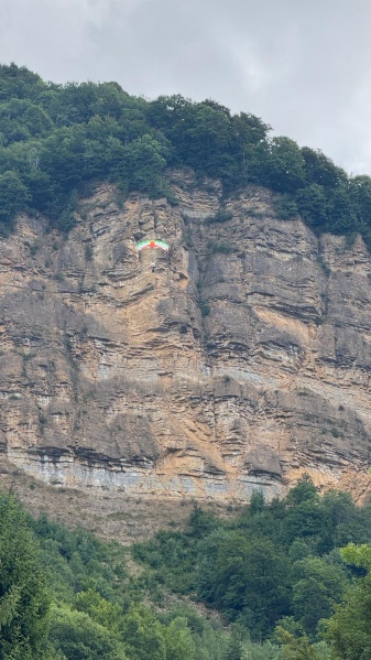 Fichier:Roc de la rousette depuis le posé.jpeg