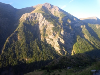 Les Yeux dans le bleu