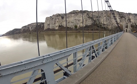 Pont du Robinet à Donzère